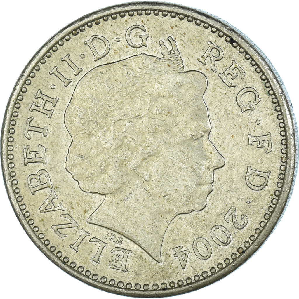 Coin, Great Britain, Pound, 2004