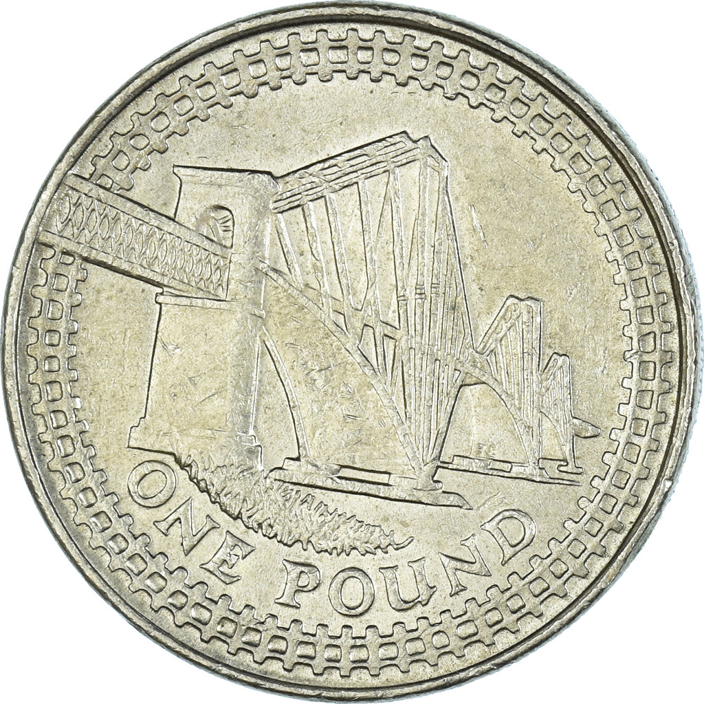 Coin, Great Britain, Pound, 2004