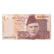 Nota, Paquistão, 20 Rupees, KM:46b, UNC(65-70)