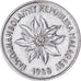 Monnaie, Madagascar, 2 Francs, 1988