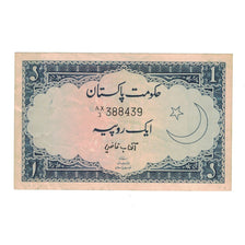 Billete, 1 Rupee, Pakistán, KM:9, MBC