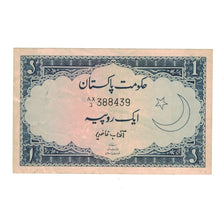 Banknot, Pakistan, 1 Rupee, KM:9, EF(40-45)