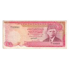 Biljet, Pakistan, 100 Rupees, KM:41, TTB