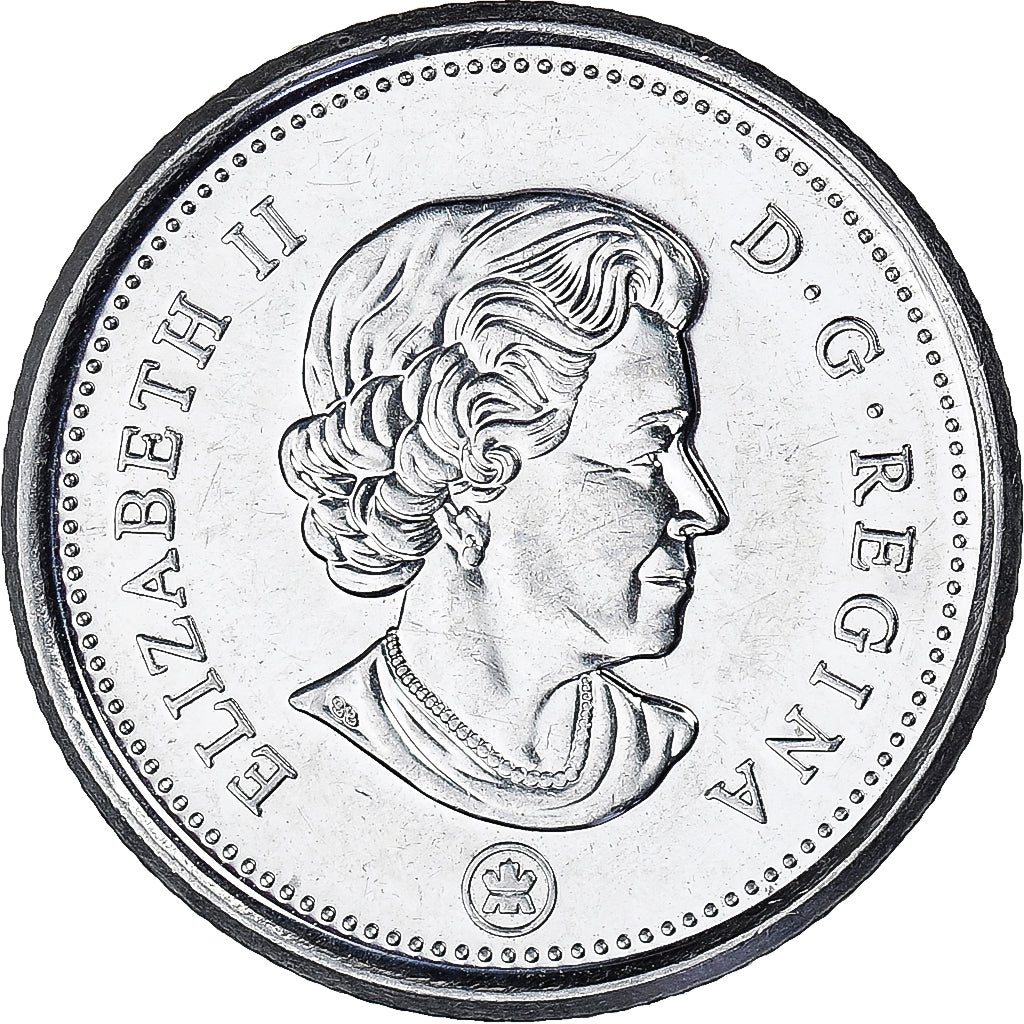 Moneta, Canada, 10 Cents, 2015