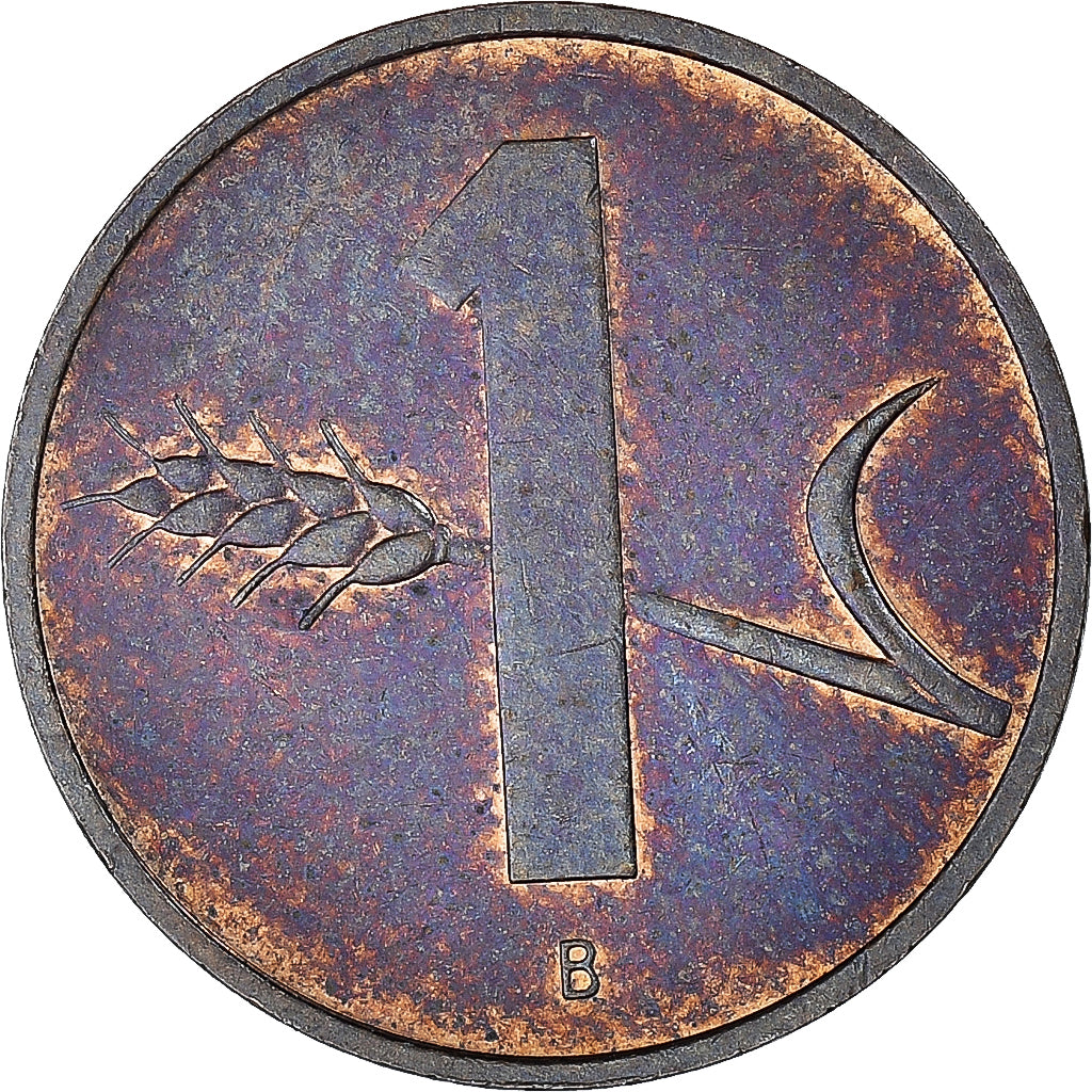 Moneta, Svizzera, Rappen, 1994