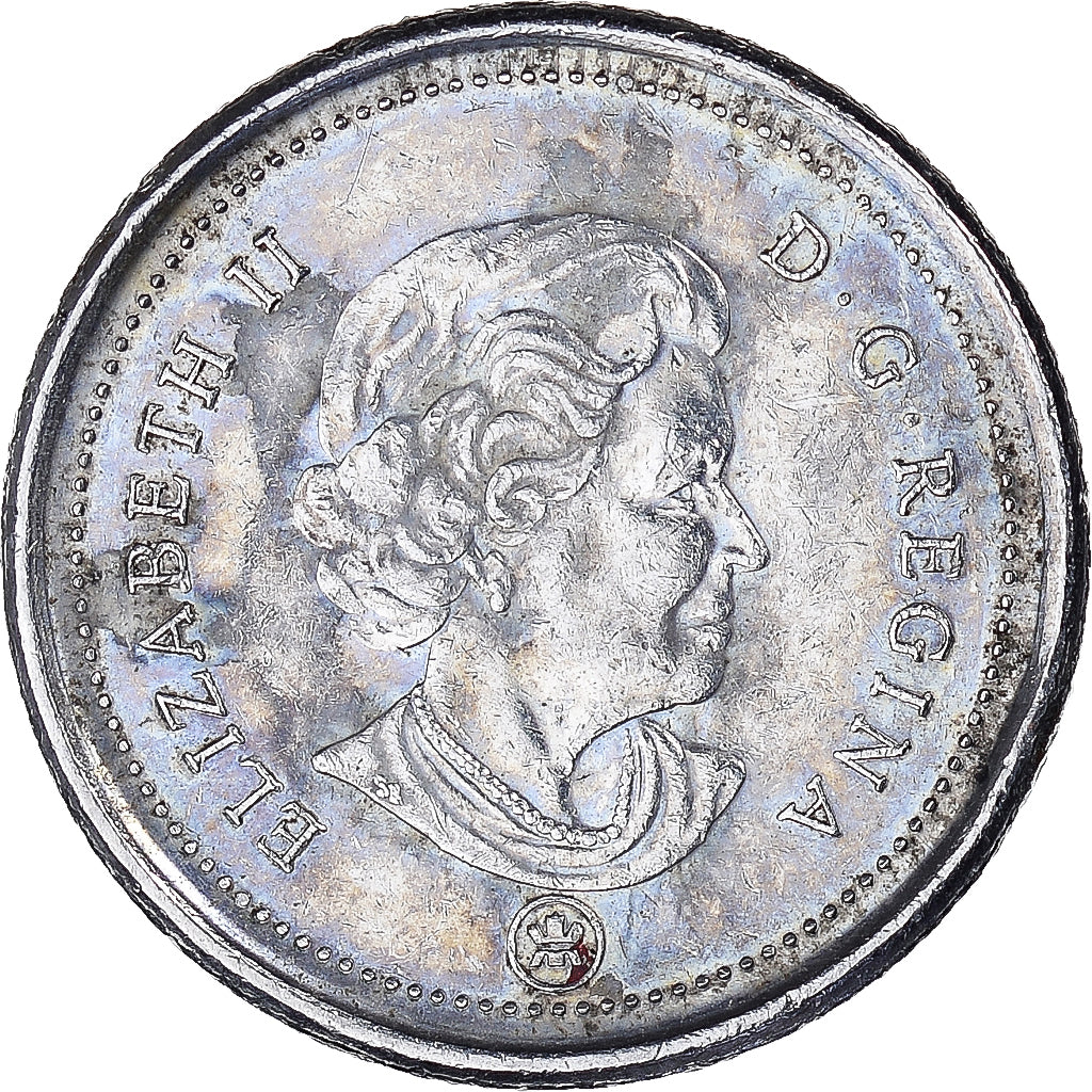 Moneta, Canada, 10 Cents, 2011