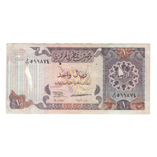 Banknot, Katar, 1 Riyal, Undated (1985), KM:13a, EF(40-45)