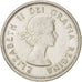 Canada 25 Cents 1961 Royal Canadian Mint KM:52 AU(55-58) Silver 23.8
