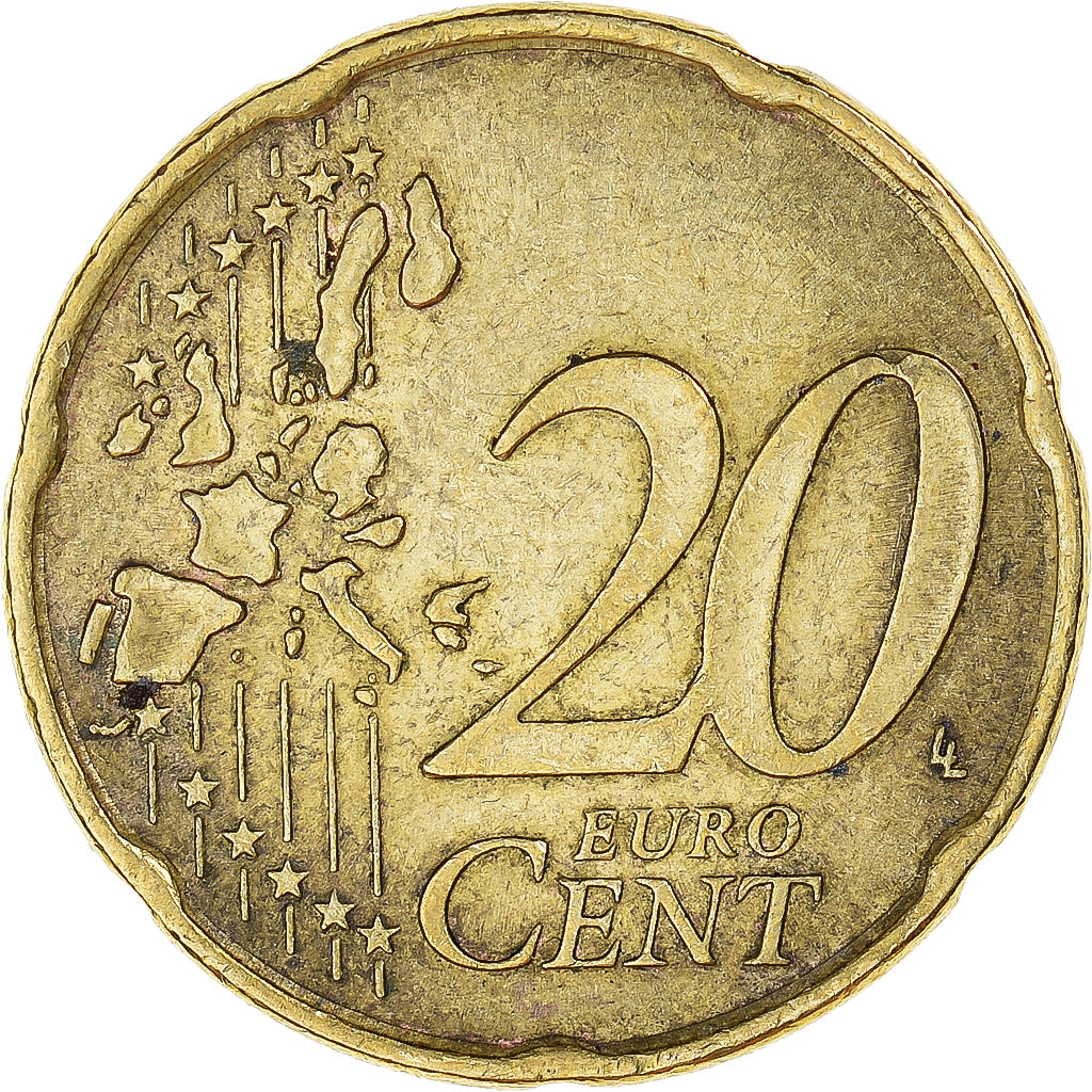Moneta, Niemcy - RFN, 20 Euro Cent, 2005