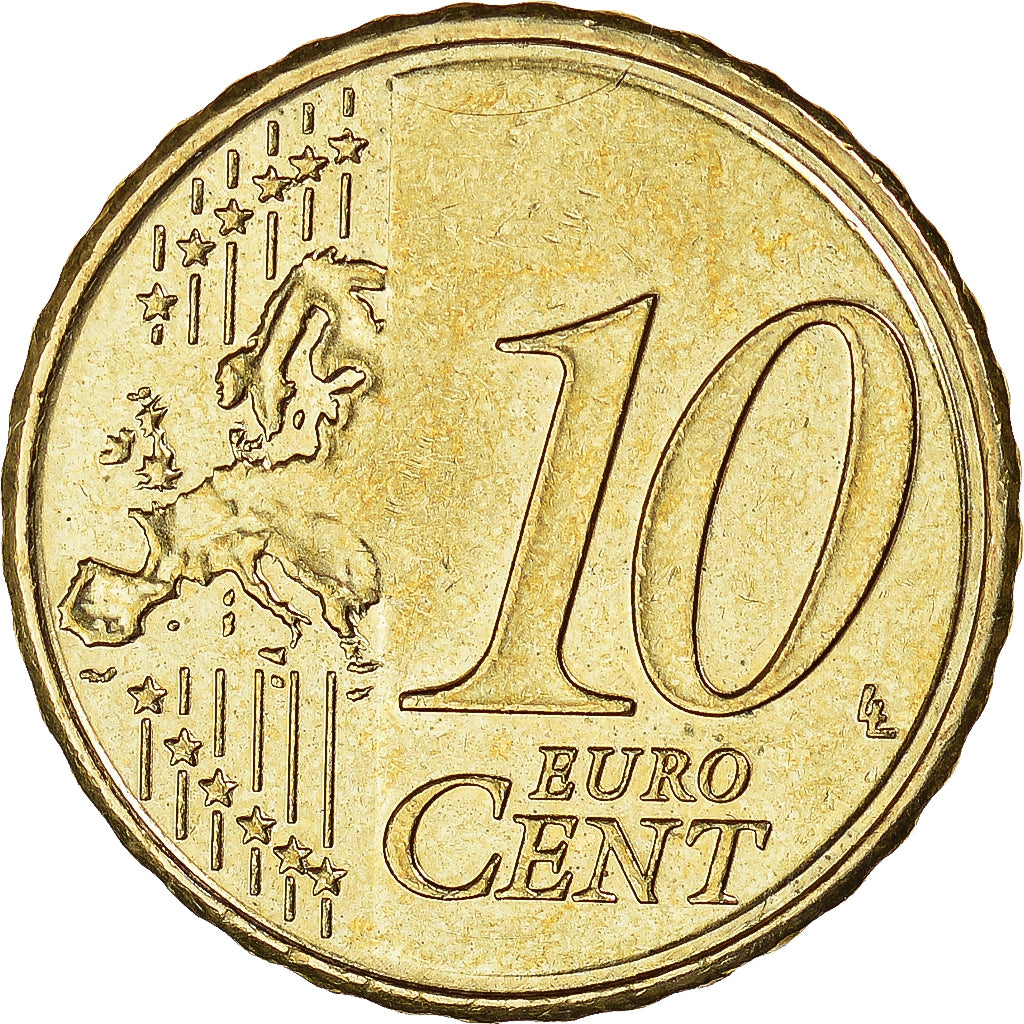 Moneda, Francia, 10 Euro Cent, 2016