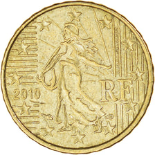 Moneta, Francia, 10 Euro Cent, 2010
