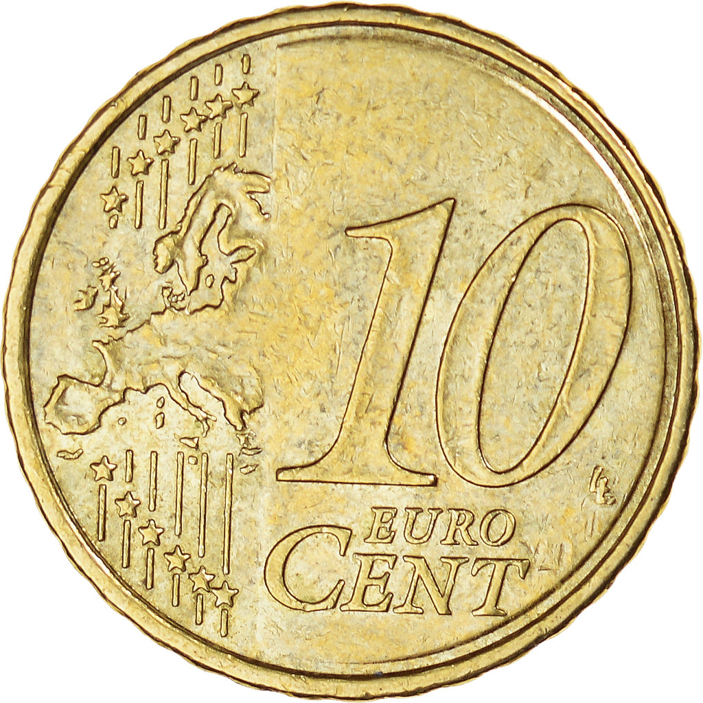 Moneta, Francia, 10 Euro Cent, 2010