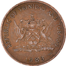 Moneta, TRINIDAD E TOBAGO, 5 Cents, 1983