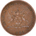 Moneta, TRINIDAD E TOBAGO, 5 Cents, 1983