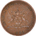 Coin, TRINIDAD & TOBAGO, 5 Cents, 1983