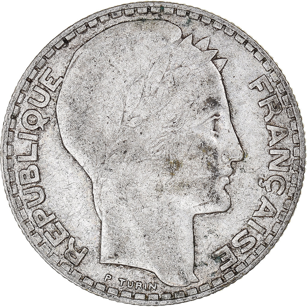 Coin, France, 10 Francs, 1934