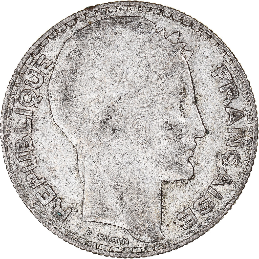 Coin, France, 10 Francs, 1933