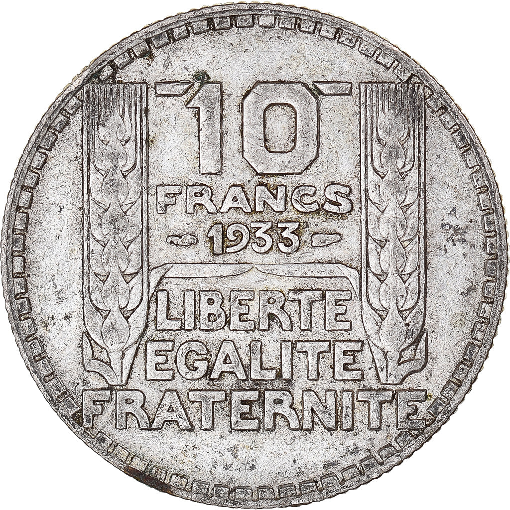 Coin, France, 10 Francs, 1933