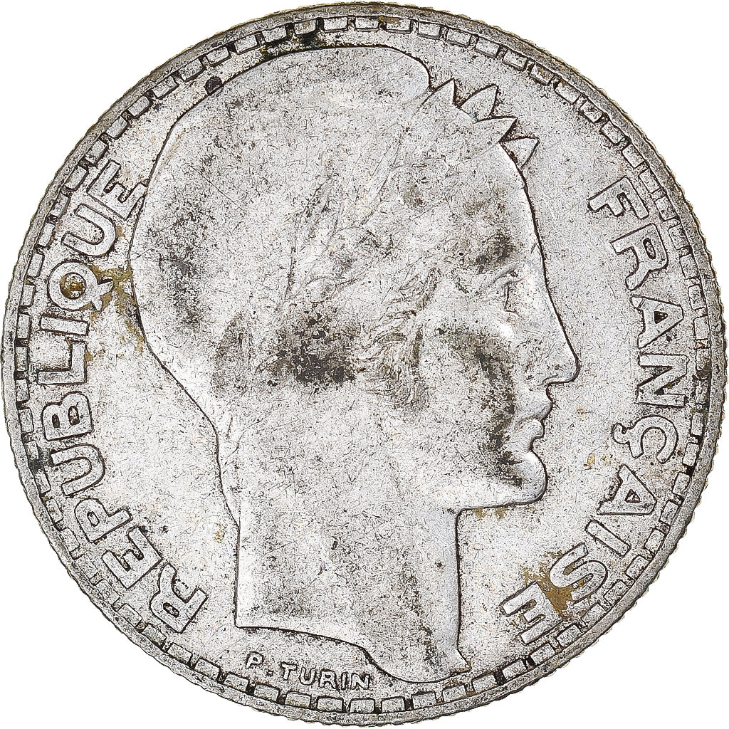 Coin, France, 10 Francs, 1934