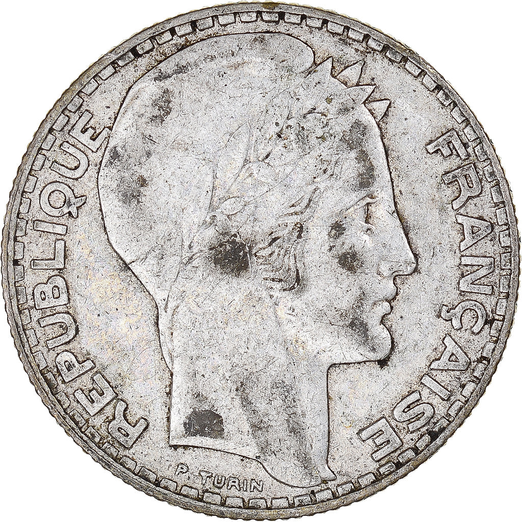 Coin, France, 10 Francs, 1934