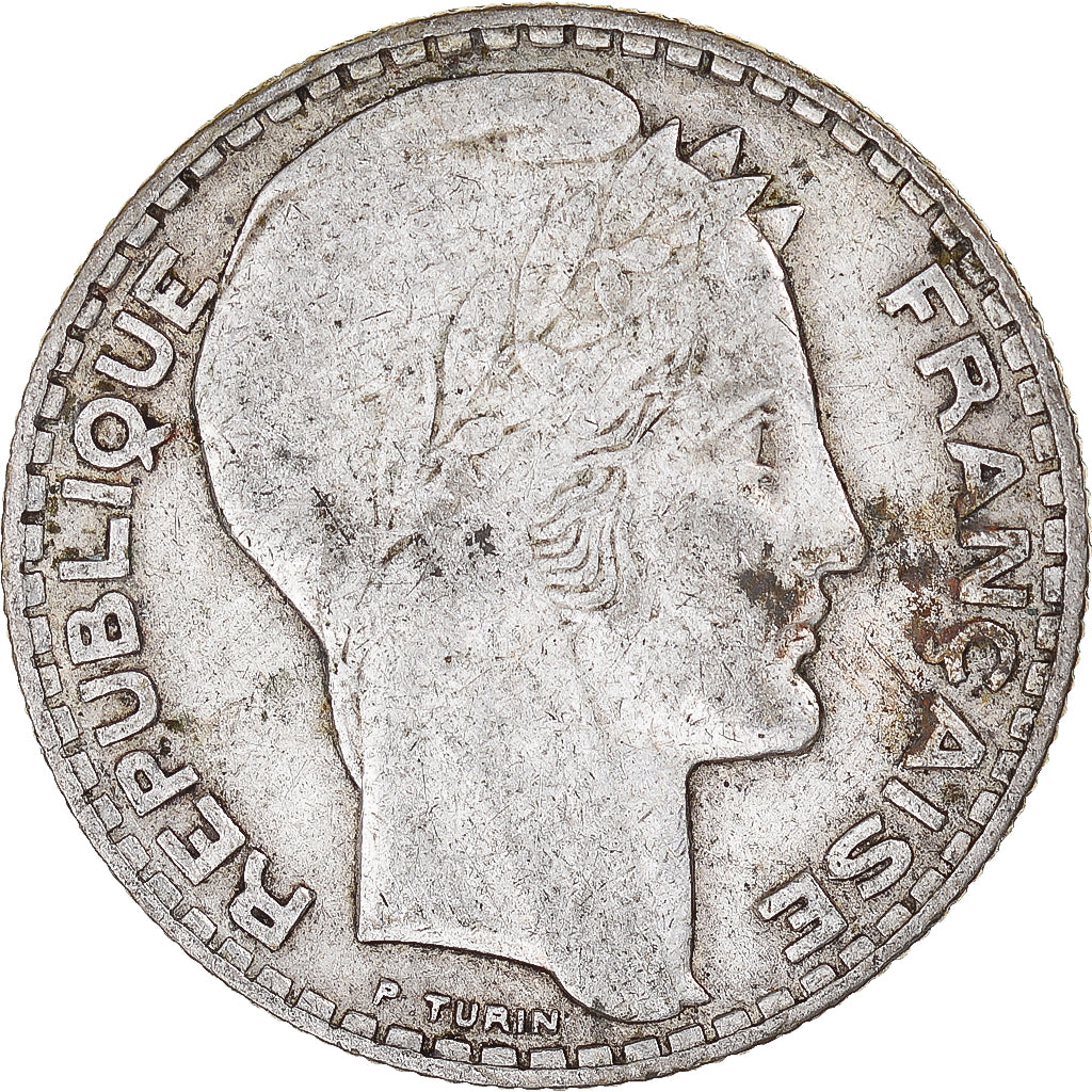 Munten, Frankrijk, 10 Francs, 1933