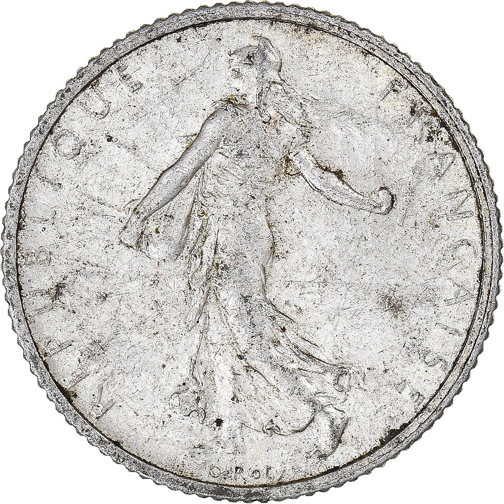 Coin, France, Franc, 1916