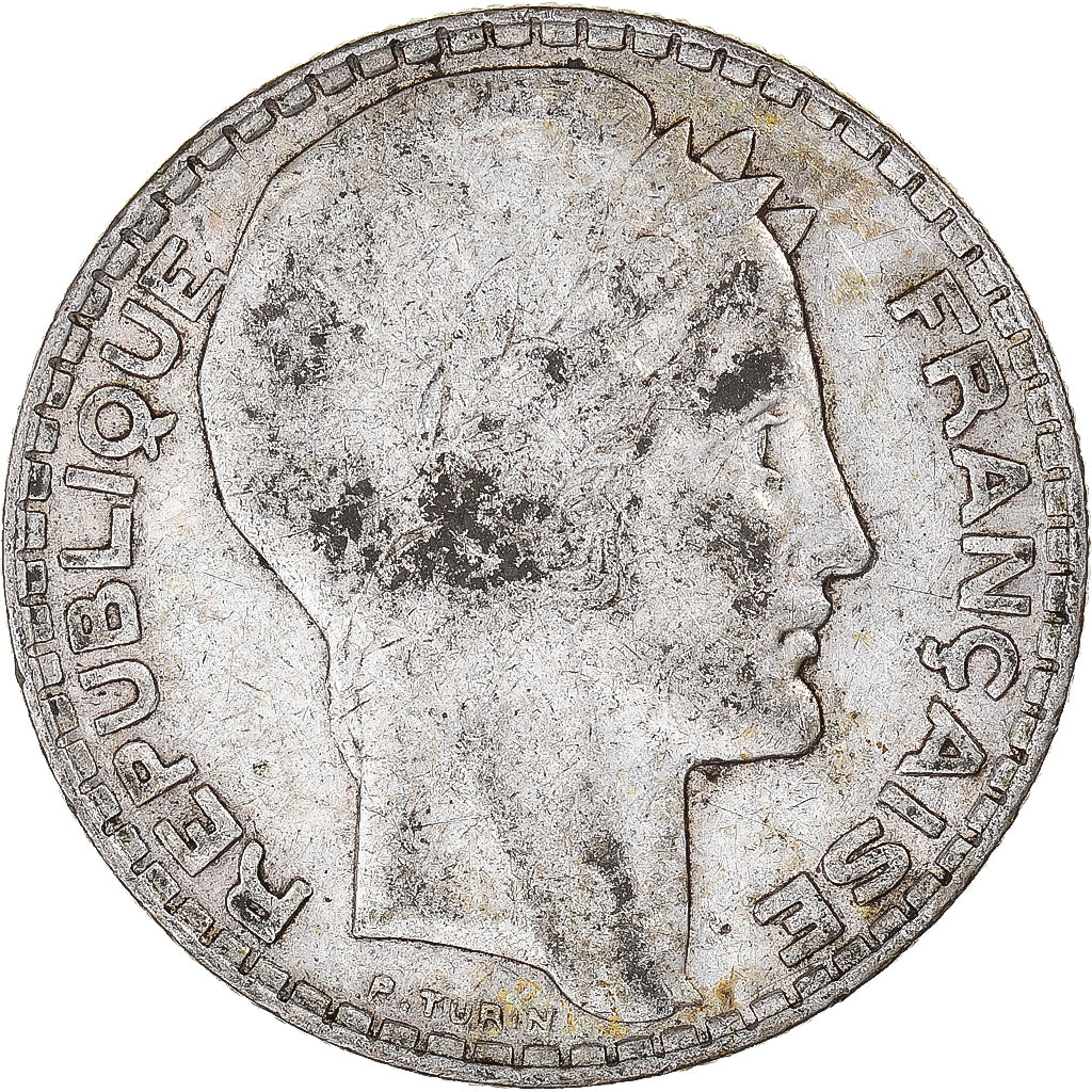 Coin, France, 10 Francs, 1931