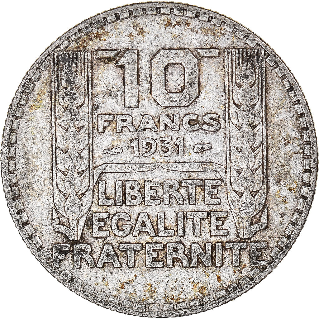 Coin, France, 10 Francs, 1931