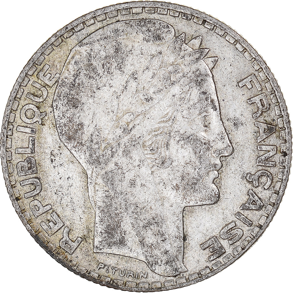 Coin, France, 10 Francs, 1931