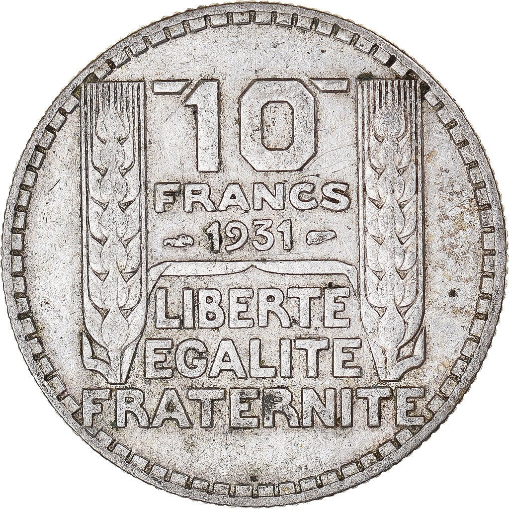 Coin, France, 10 Francs, 1931