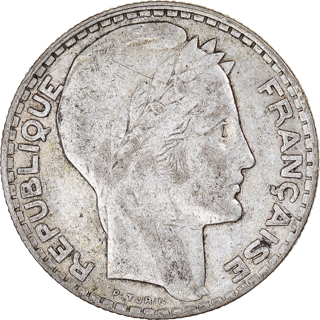 Coin, France, 10 Francs, 1931