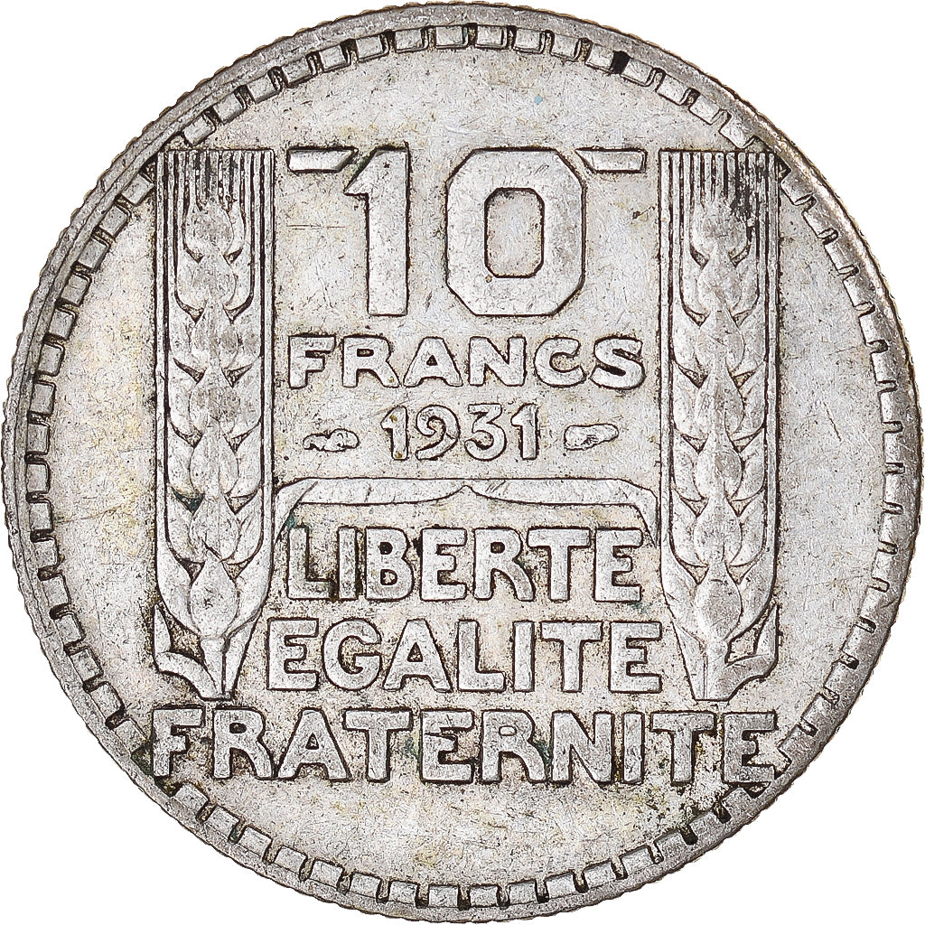 Coin, France, 10 Francs, 1931