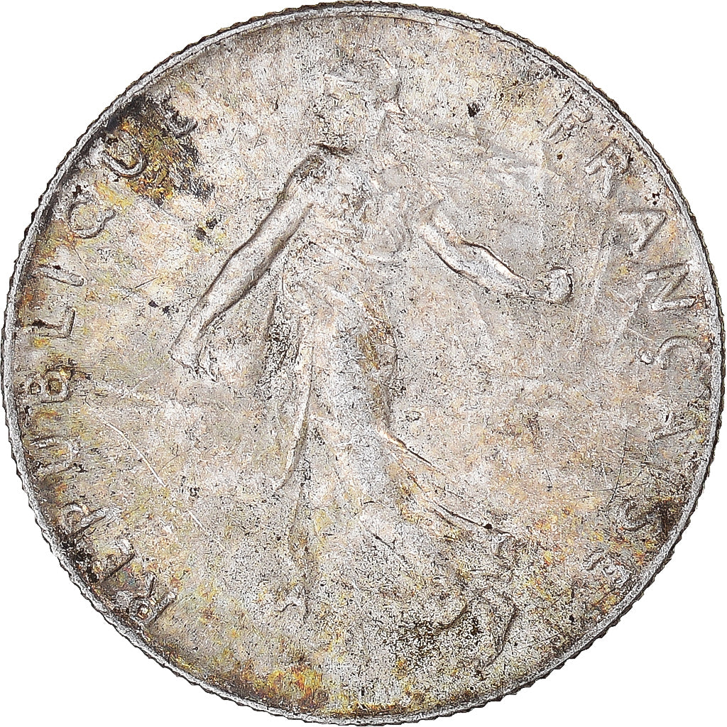 Moneta, Francia, 50 Centimes, 1913