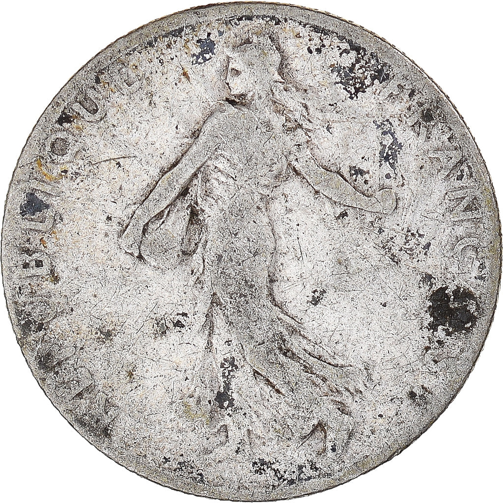 Moneta, Francia, 50 Centimes, 1908
