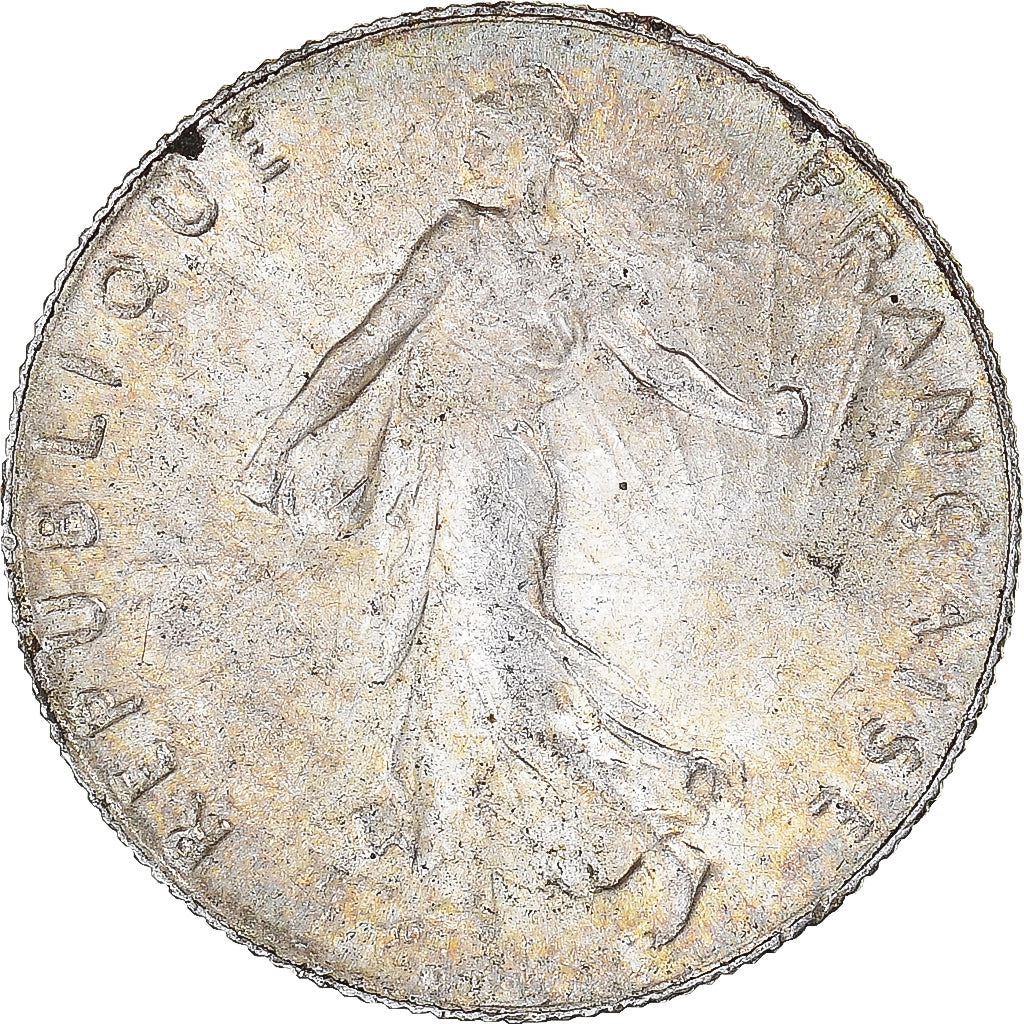 Coin, France, 50 Centimes, 1914