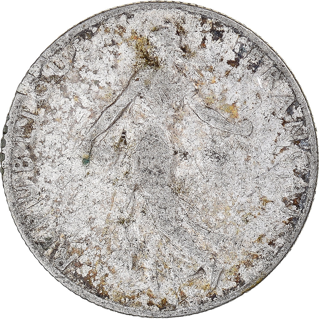 Moneta, Francia, 50 Centimes, 1909