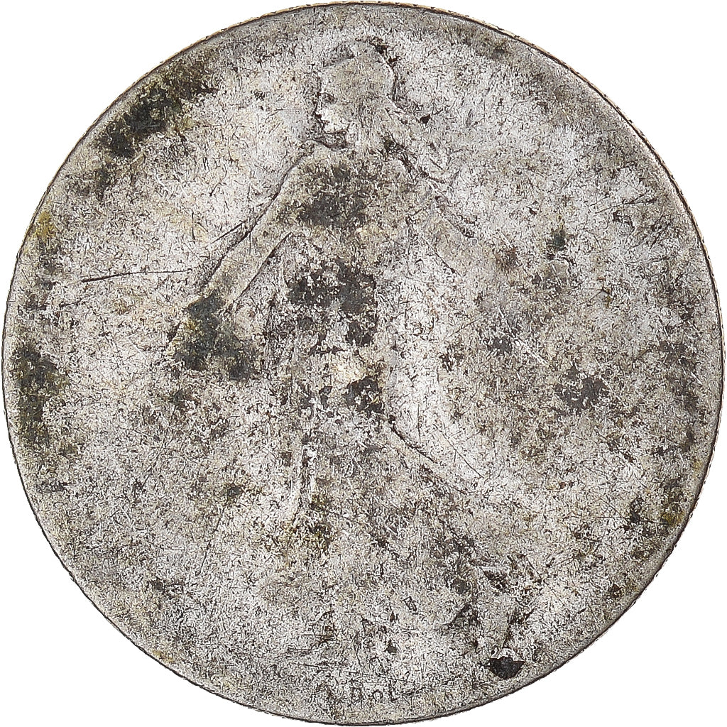 Moneta, Francia, 50 Centimes, 1901