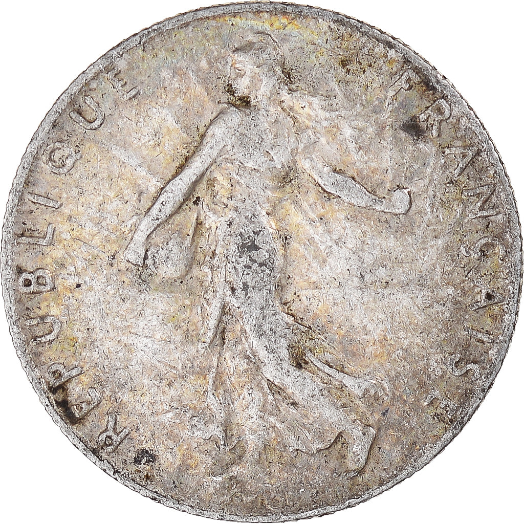 Monnaie, France, 50 Centimes, 1912
