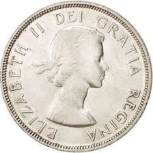 Canada Dollar 1954 Royal Canadian Mint KM:54 AU(55-58) Silver 36
