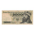 Banknote, Poland, 2000 Zlotych, 1979, 1979-06-01, KM:147b, VF(20-25)
