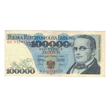 Banknote, Poland, 100,000 Zlotych, 1990, 1990-02-01, KM:154a, EF(40-45)