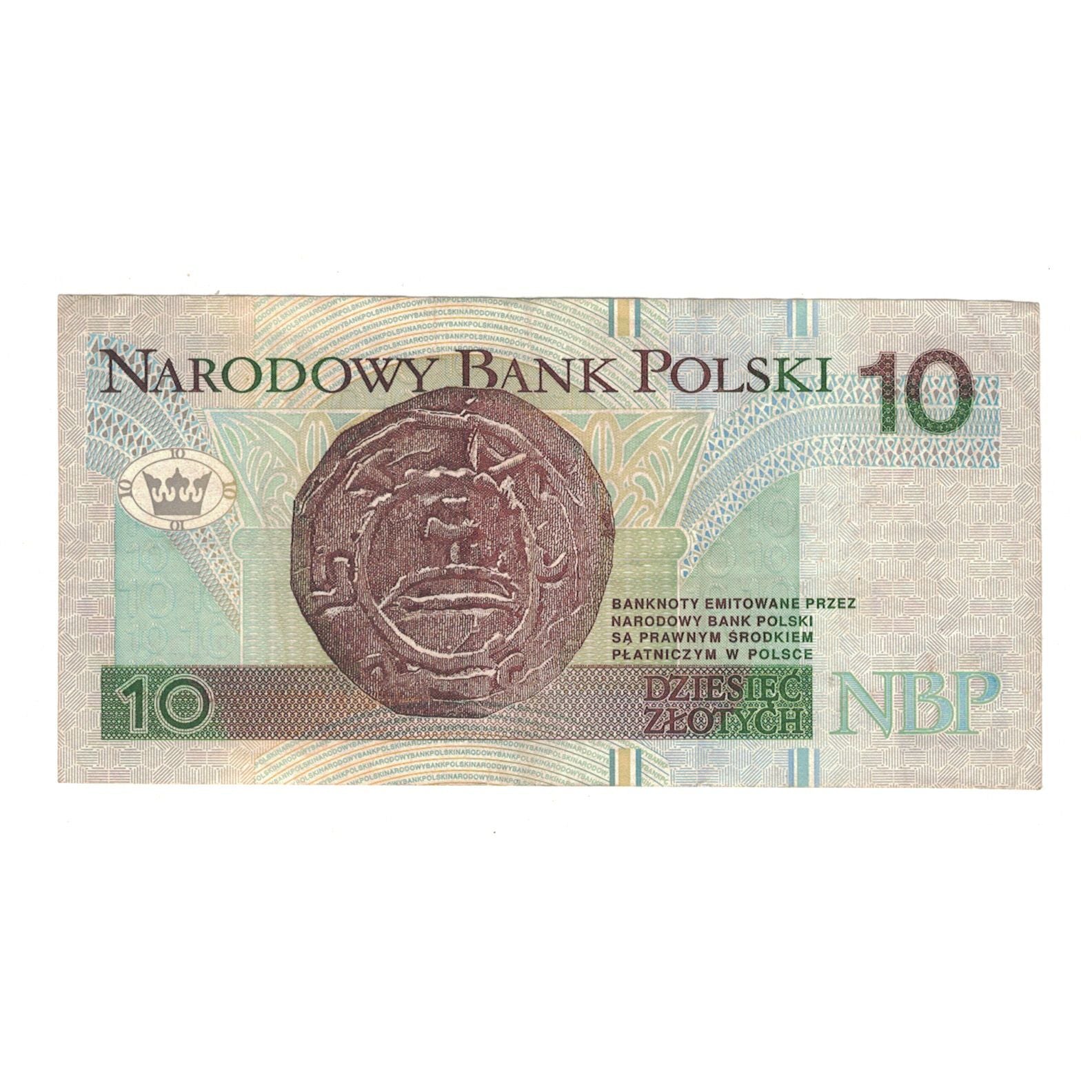 Banknote, Poland, 10 Zlotych, 1994, 1994-03-25, KM:173a, EF(40-45)
