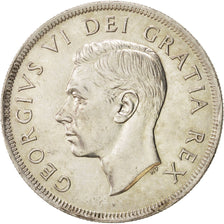 Canada Dollar Royal Canadian Mint KM:47 AU(50-53) Silver 36