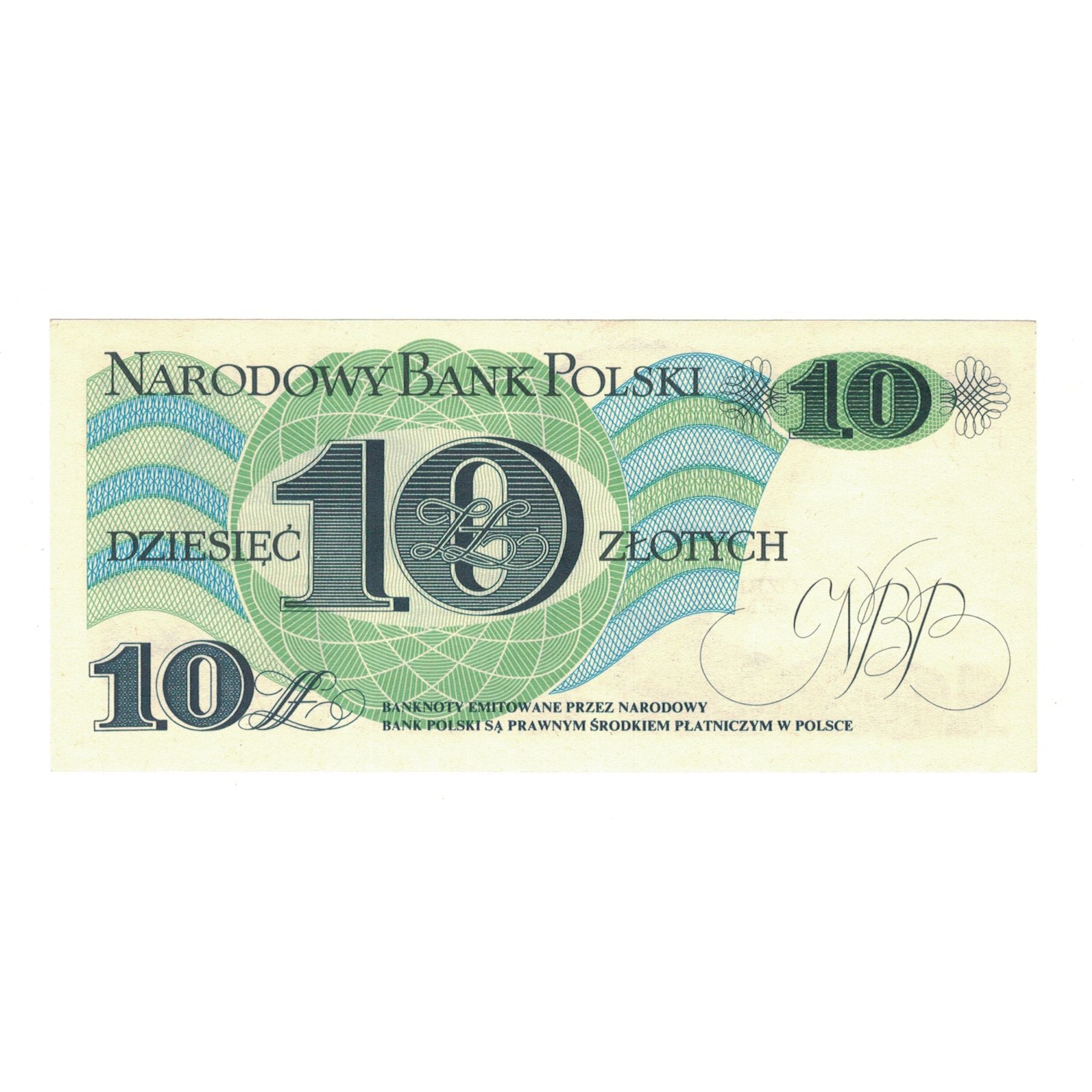 Banknote, Poland, 10 Zlotych, 1982, 1982-06-01, KM:148a, UNC(65-70)