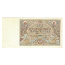 Geldschein, Polen, 10 Zlotych, 1929, 1929-07-20, KM:69, SS