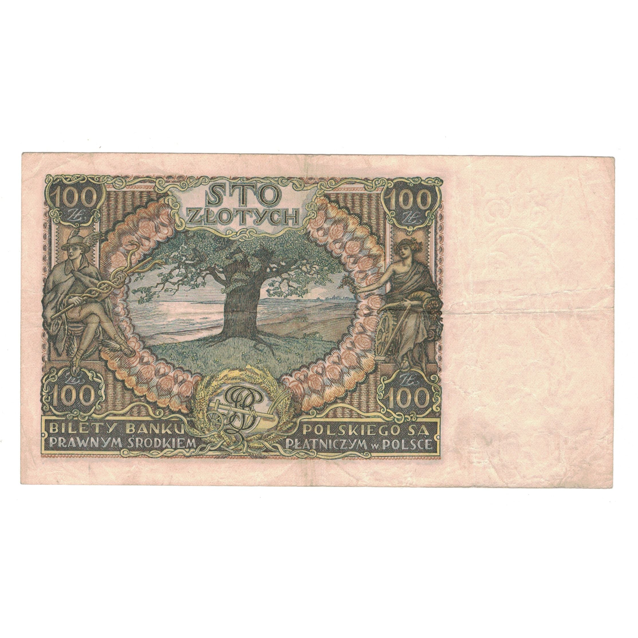 Banknote, Poland, 100 Zlotych, 1934, 1934-11-09, KM:75a, EF(40-45)