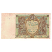 Banknote, Poland, 50 Zlotych, 1929, 1929-09-01, KM:71, EF(40-45)