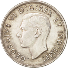 Canada Dollar 1939 Royal Canadian Mint KM:38 AU(55-58) Silver 36