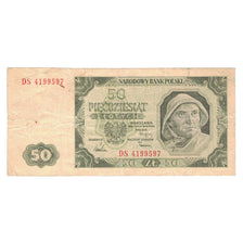 Banknote, Poland, 50 Zlotych, 1948, 1948-07-01, KM:138, EF(40-45)