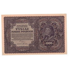 Banknot, Polska, 1000 Marek, 1919, 1919-08-23, KM:29, AU(50-53)